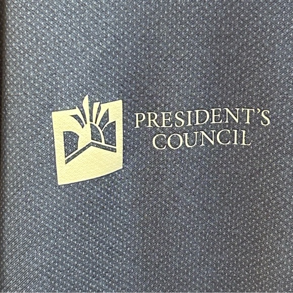 Purdue University President’s Council Dark Gray Polo Shirt 3XL - Picture 2 of 11